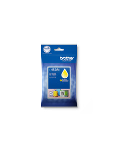 Brother LC528XLY Yellow Ink Cartridge cartucho de tinta 1 pieza(s)