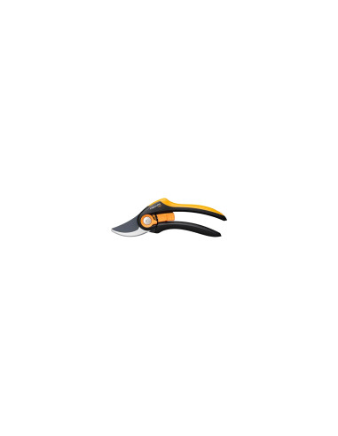 Fiskars Plus SmartFit P541 tijeras de podar Evitar Negro, Naranja