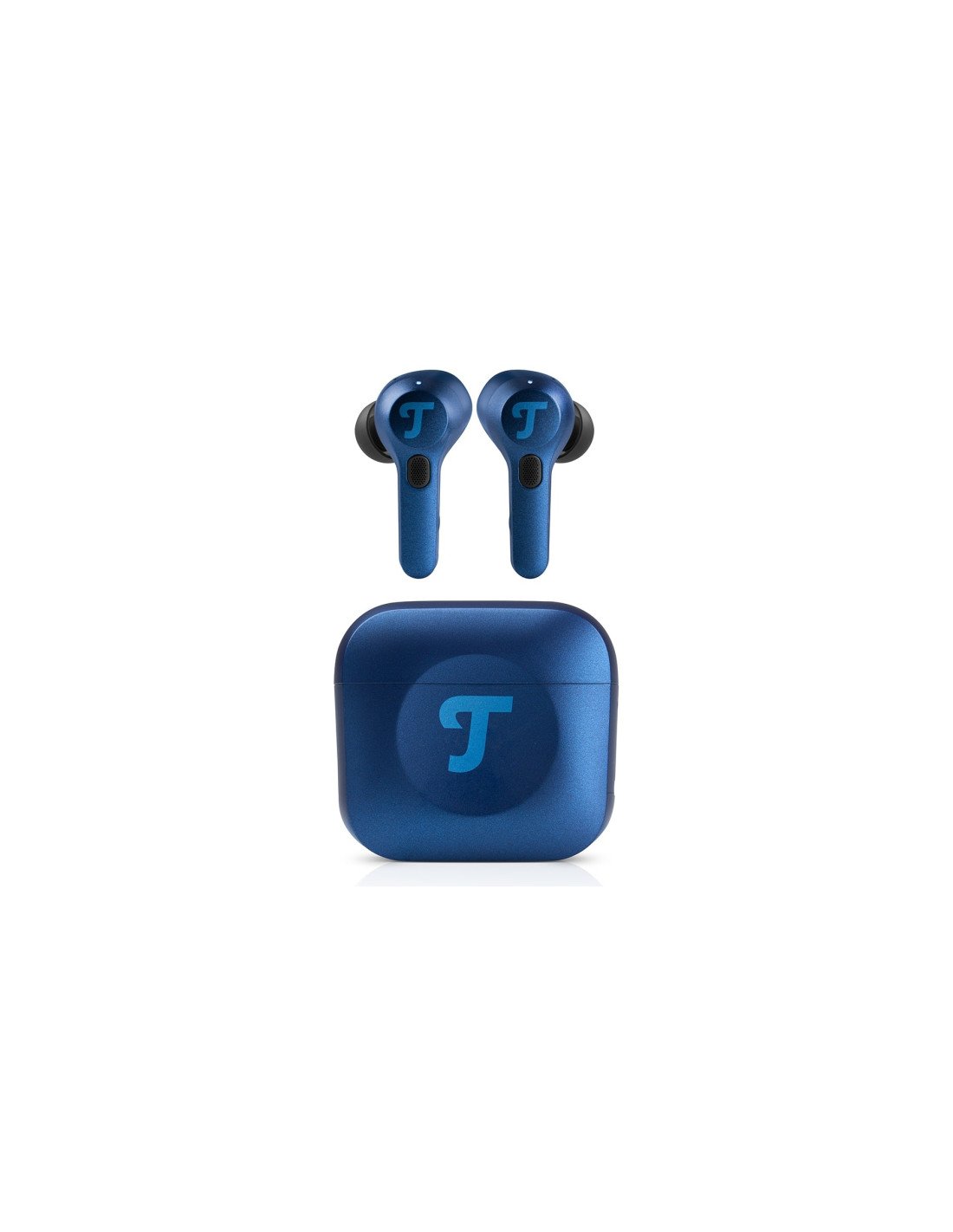 Teufel AIRY TWS Pro Auriculares Inalámbrico Dentro de oído Llamadas/Música Bluetooth Azul