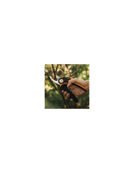 Fiskars M P921 tijeras de podar Evitar Negro, Naranja