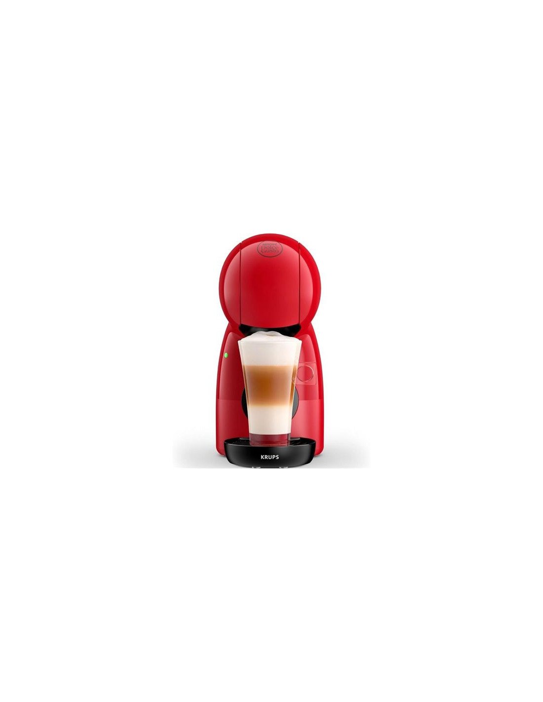 CAFETERA CAPSULAS DOLCE GUSTO KRUPS PICCOLO XS ROJA
