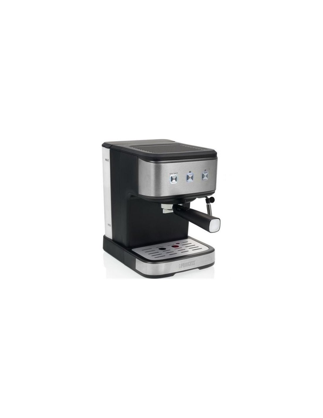 CAFETERA ELECTRICA 20BAR | 850W | MOLIDO Y CAPSULAS | 249441 PRINCESS