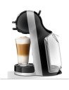 CAFETERA DE CAPSULAS DELONGHI DLCE GUSTO MINI ME 1460W 15BARES GRIS Y NEGRA
