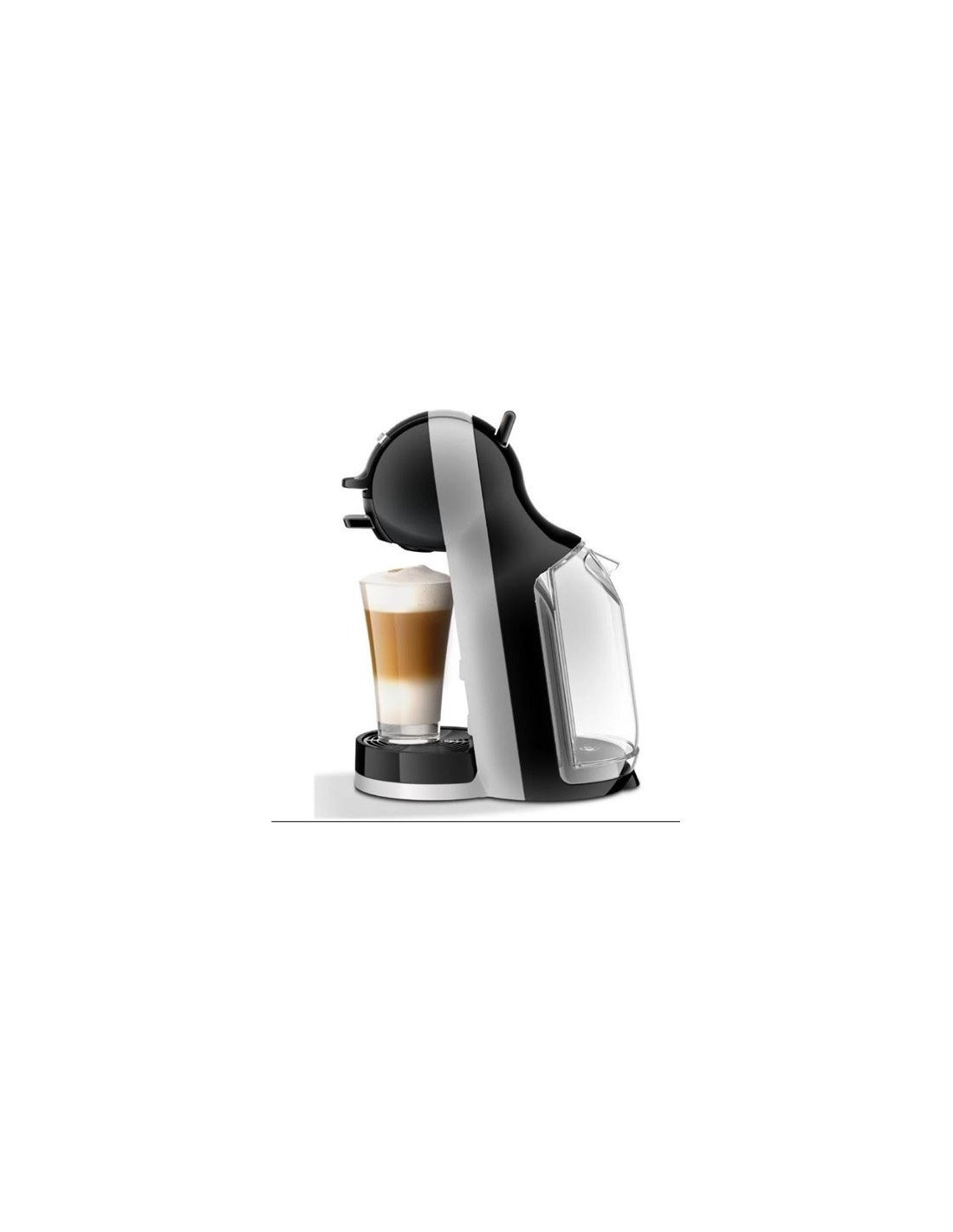 CAFETERA DE CAPSULAS DELONGHI DLCE GUSTO MINI ME 1460W 15BARES GRIS Y NEGRA