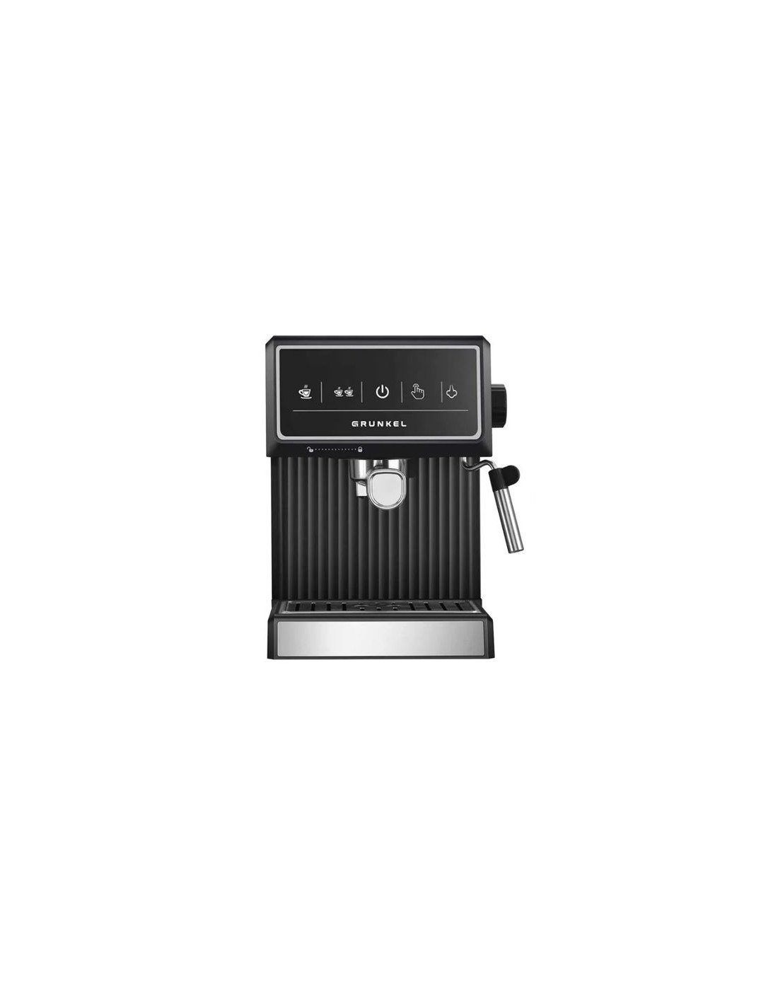 CAFETERA ELECTRICA CON PANTALLA TACTIL 20PULSE 20 BAR 850W GRUNKEL