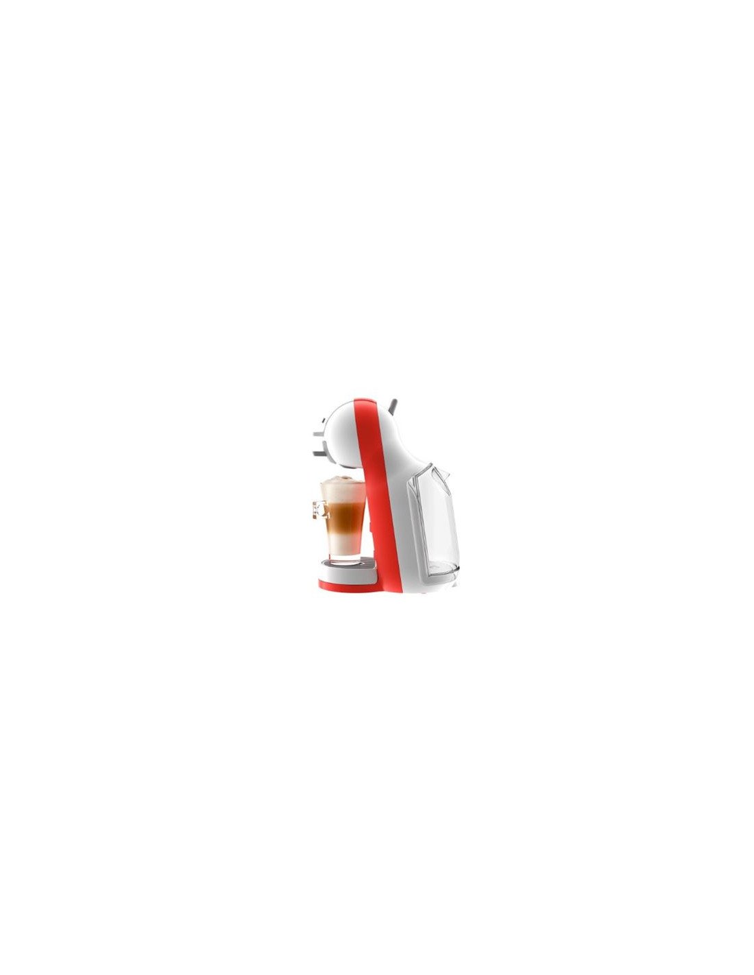 CAFETERA CAPSULAS DOLCE GUSTO MINI ME BLANCA ROJA DELONGUI
