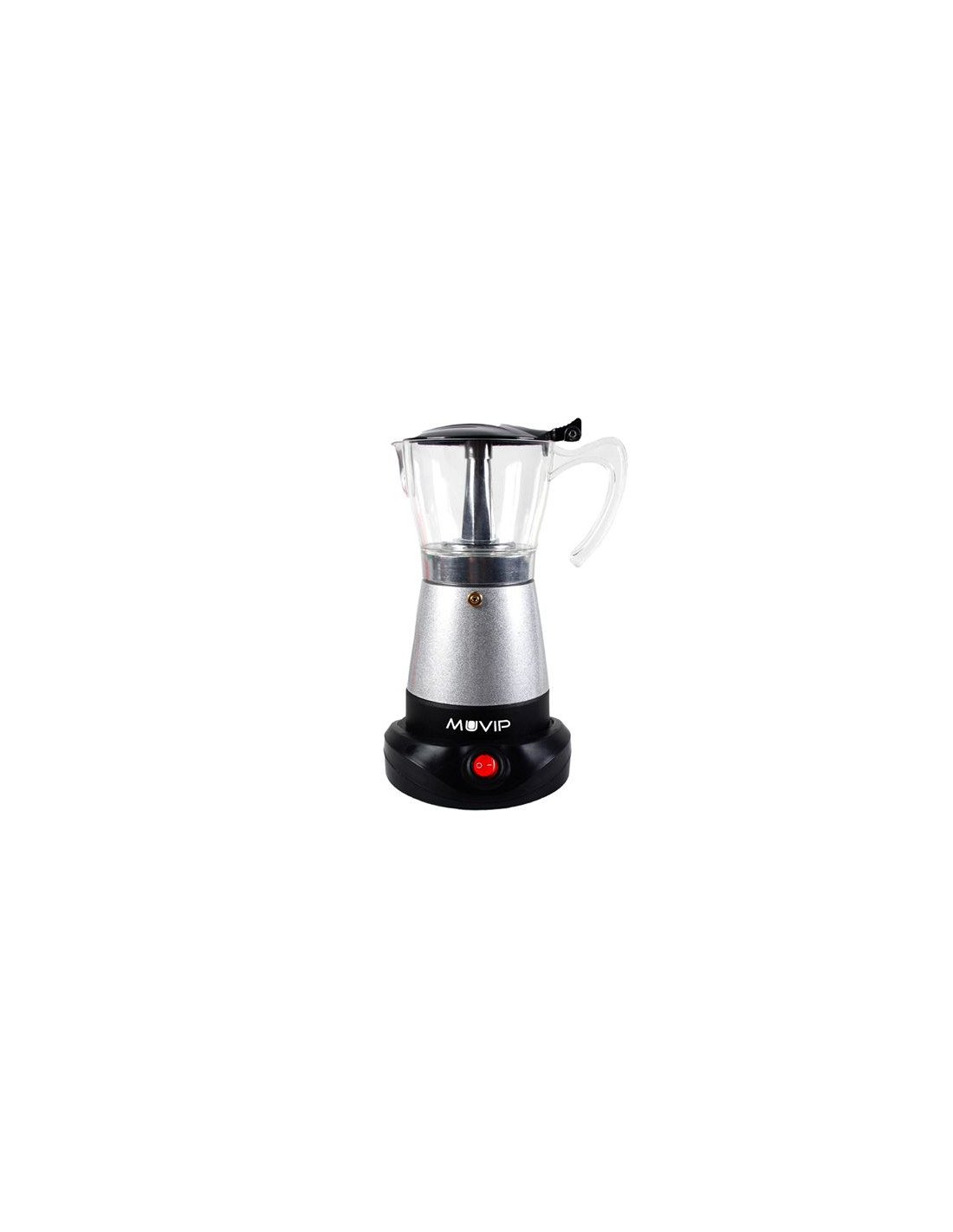 CAFETERA ELÉCTRICA 6 TAZAS 480W MUVIP