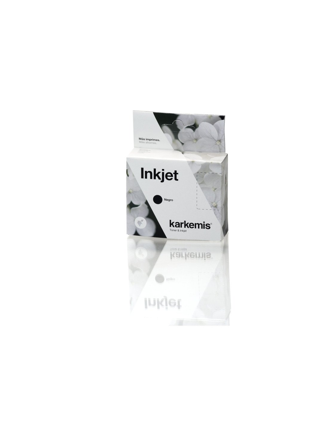 CARTUCHO TINTA KARKEMIS COMPATIBLE BROTHER LC-123BK NEGRO 15ML 20010001