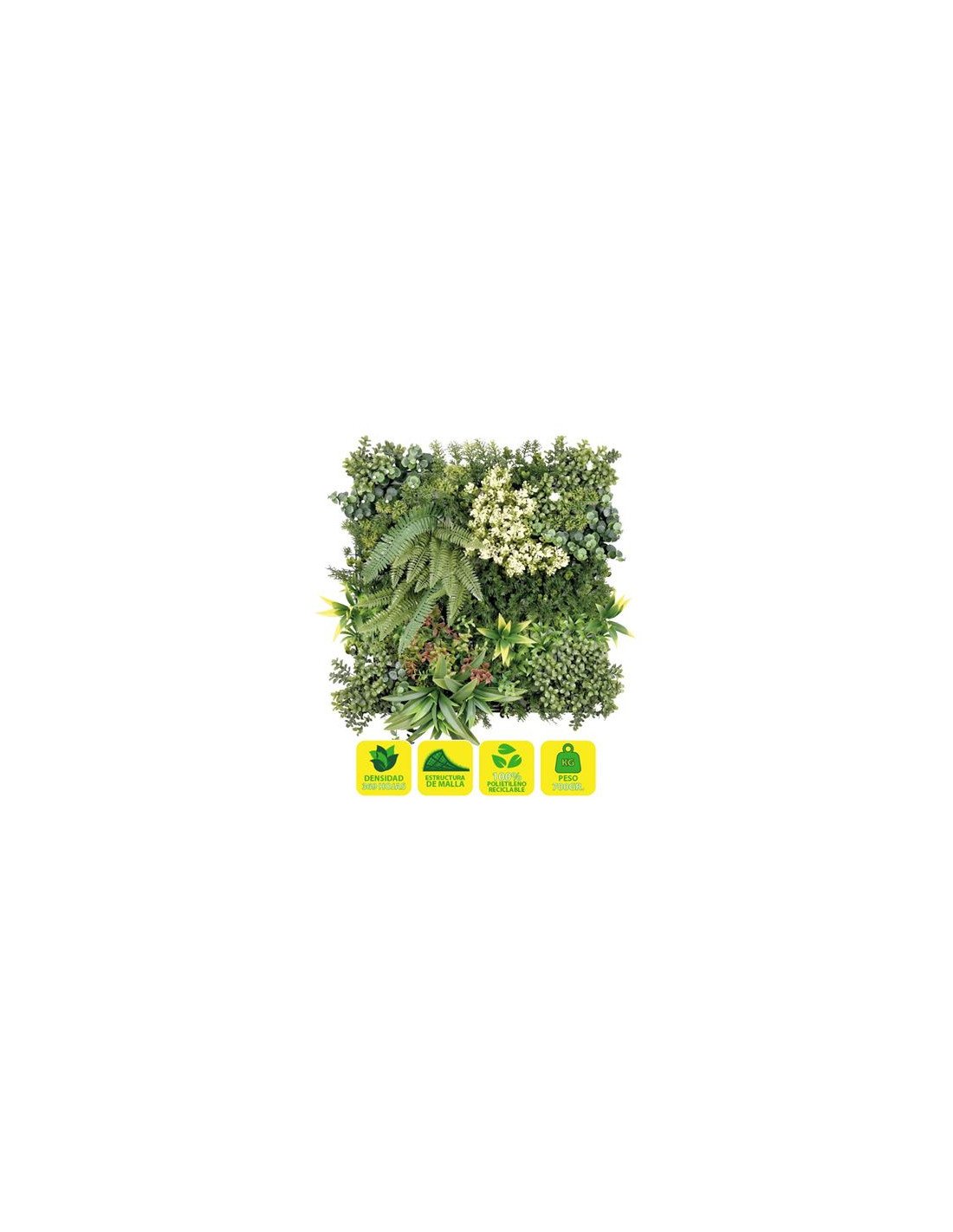 JARDIN VERTICAL 50X50CM SERIE ECOVIS SUNGARDEN