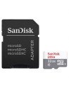 MEMORIA MICRO SD SANDISK ULTRA CLASE 10 32GB CON ADAPTADOR