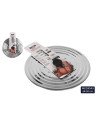 TAPA DE SARTEN ACERO INOX 28/30CM QUTTIN