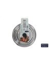 TAPA DE SARTEN ACERO INOX 26/28CM QUTTIN