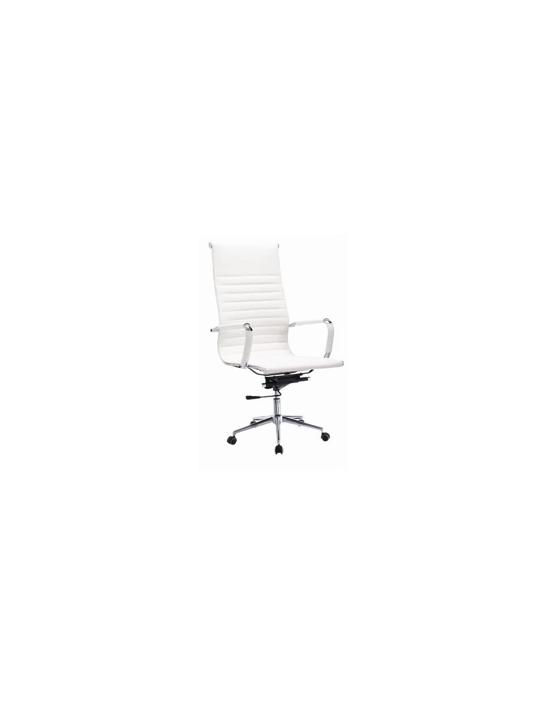 SILLA OFICINA SERIE PRO OF1800 BLANCA MUVIP
