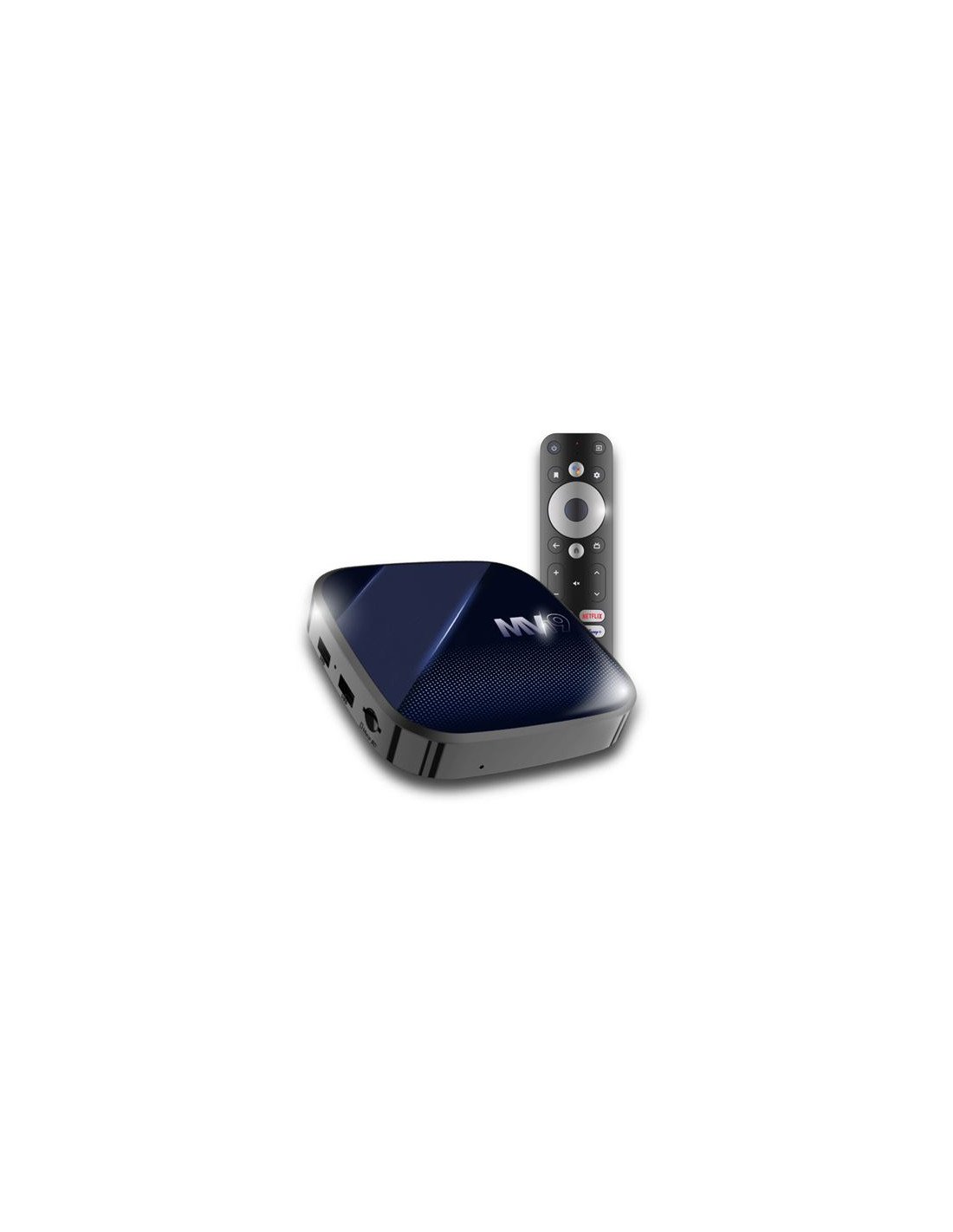 MINI PC SMART TV MV19 4K | ANDROID 11 | 2GB, 16GB | CERTIFICADO GOOGLE
