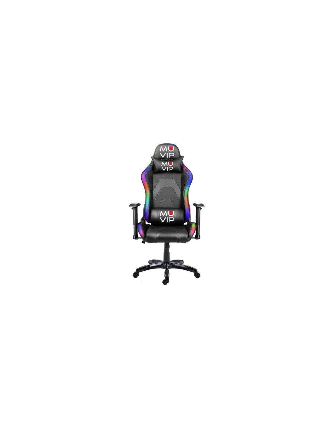 SILLA GAMING PRO700 RGB NEGRO MUVIP