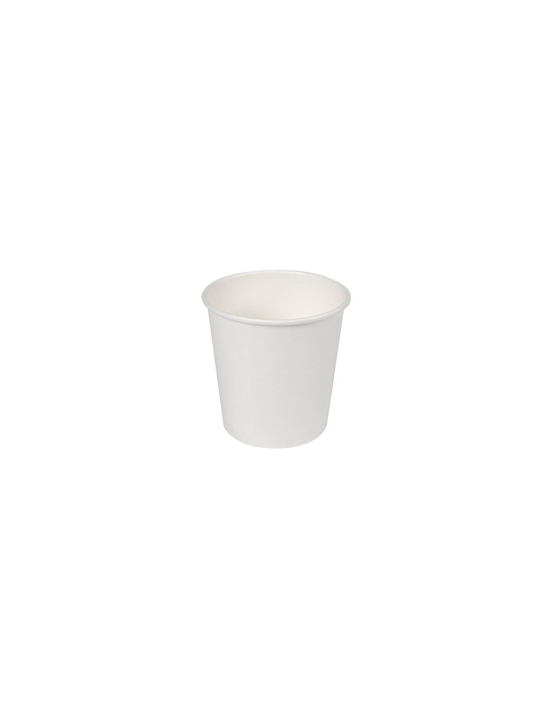 SET 50 VASO BLANCO CARTON 80CC ALGON