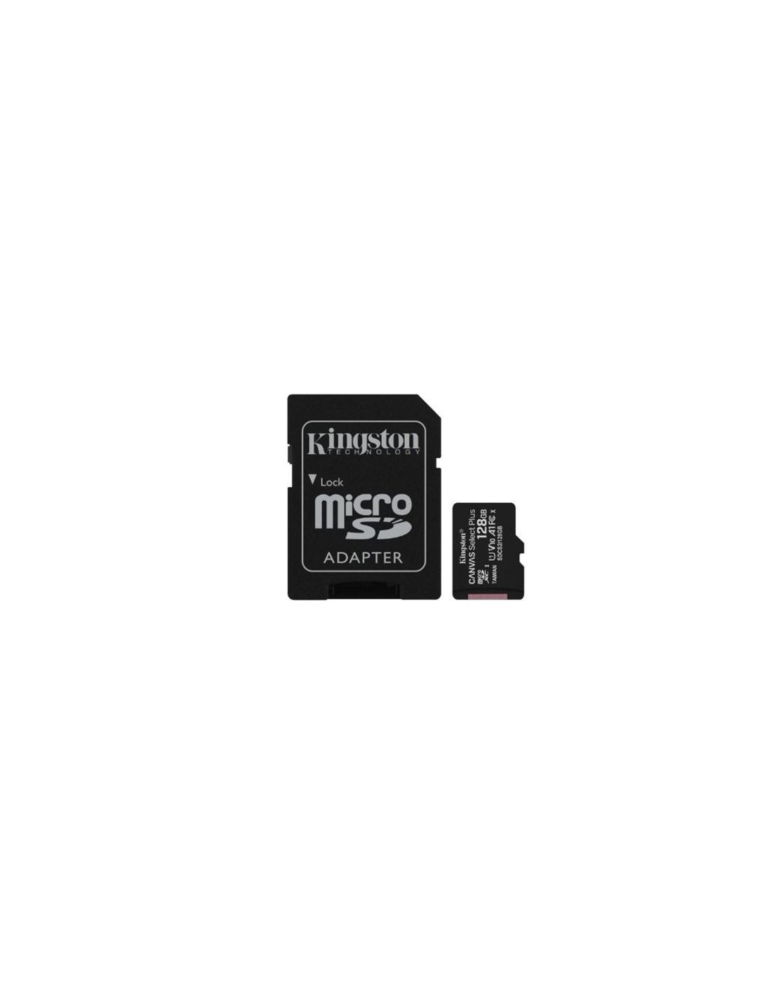 MEMORIA MICRO SD KINGSTON CLASE 10 128GB 100MB/S