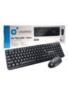 KIT TECLADO + RATÓN CON CABLE USB