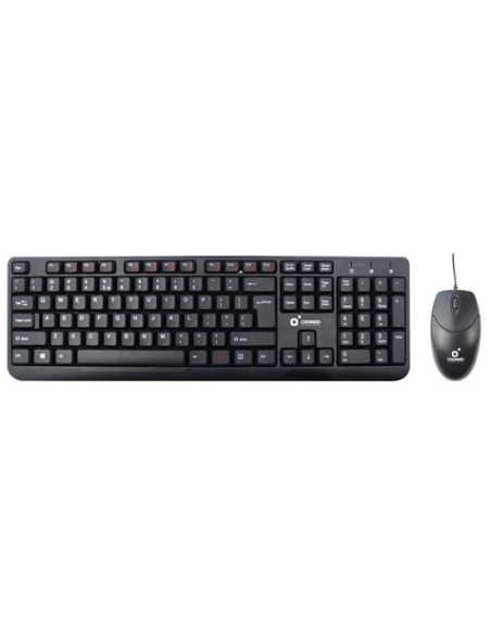 KIT TECLADO + RATÓN CON CABLE USB