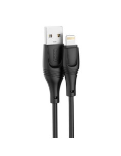CABLE USB A LIGHTNING 2.4A 1 METRO XO