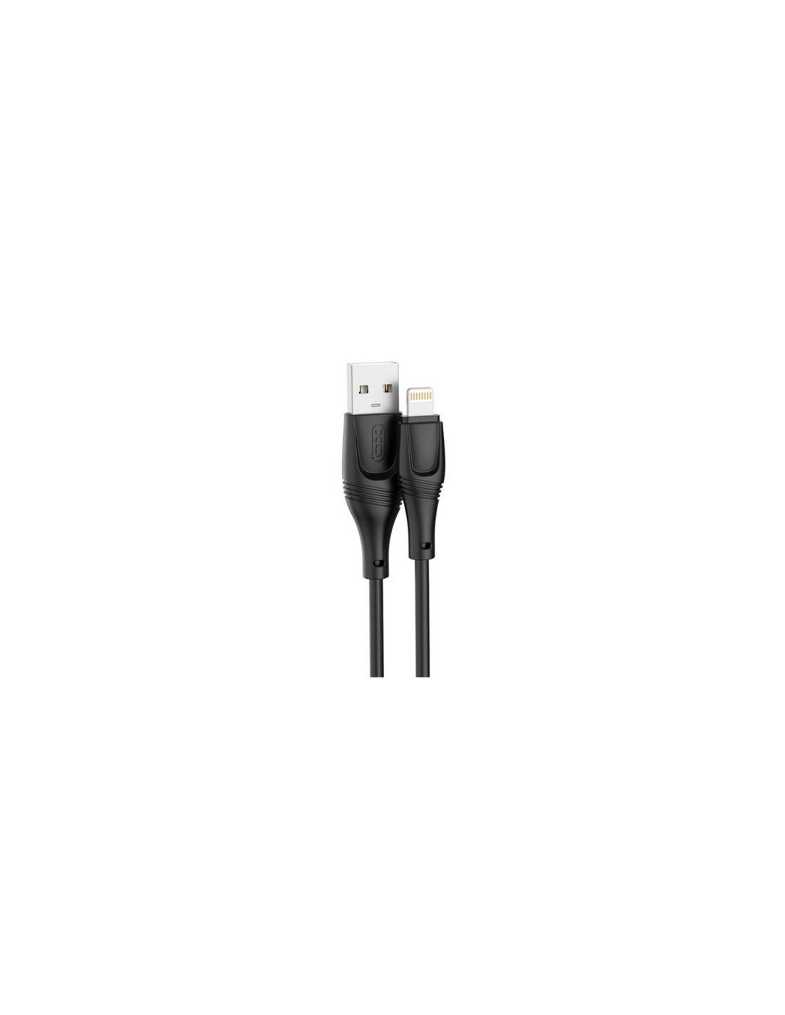 CABLE USB A LIGHTNING 2.4A 1 METRO XO