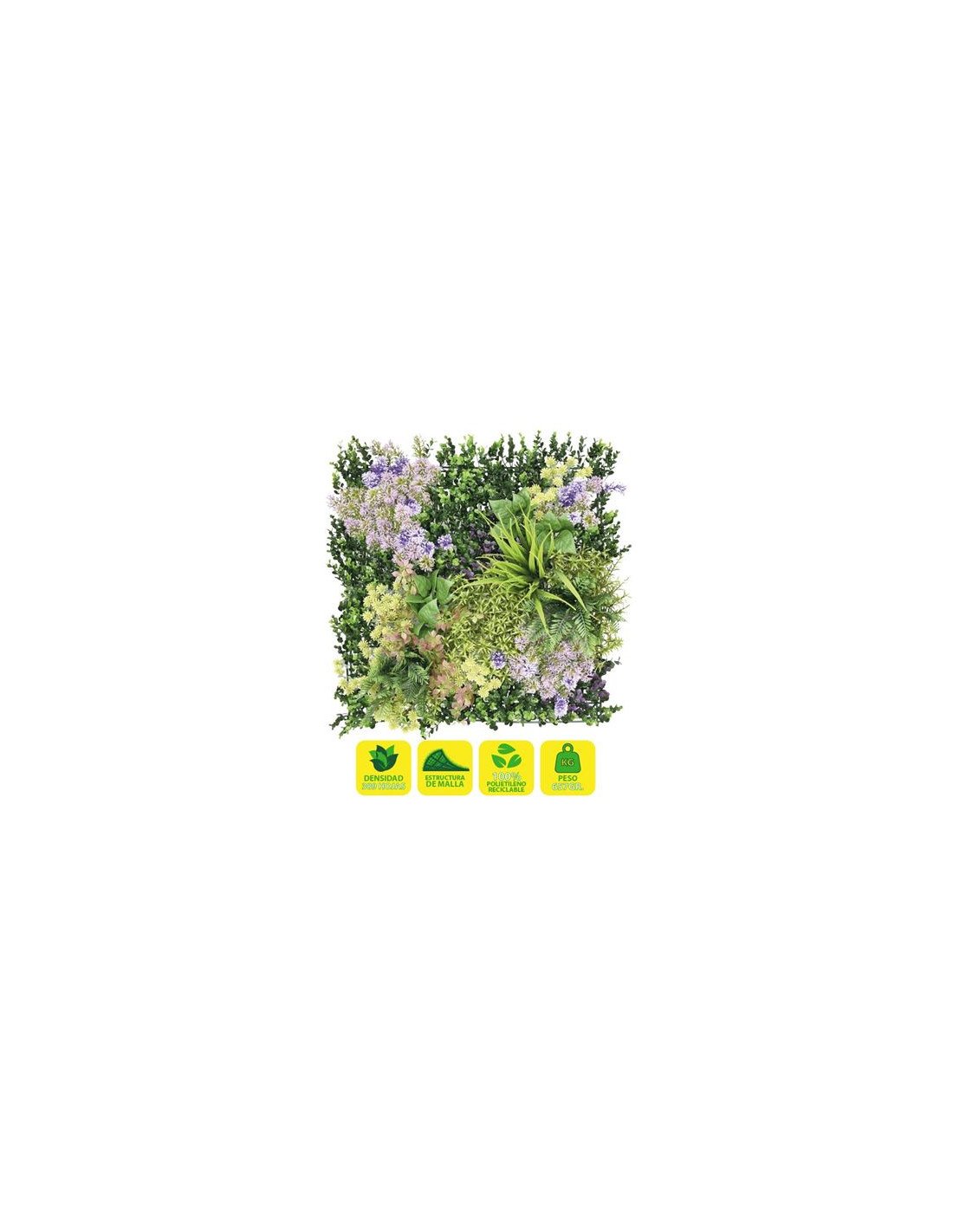 JARDIN VERTICAL 50X50CM SERIE MURALIA SUNGARDEN