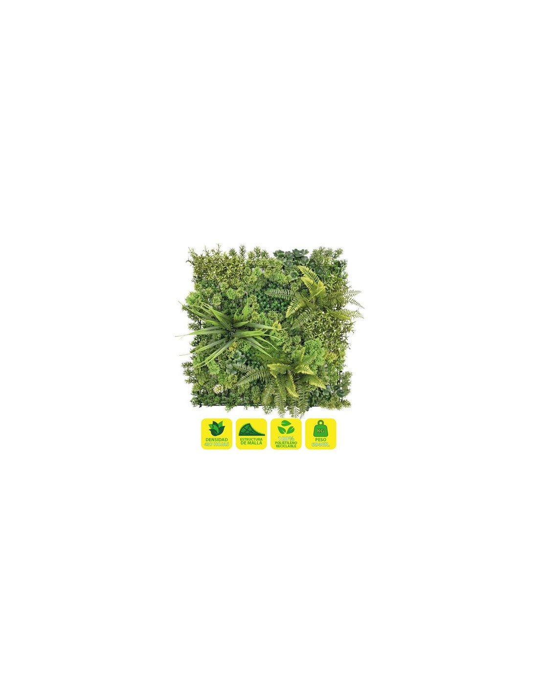 JARDIN VERTICAL 50X50CM SERIE ECOFLORA SUNGARDEN