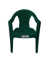 SILLA DE JARDIN VERDE 56X57X79CM