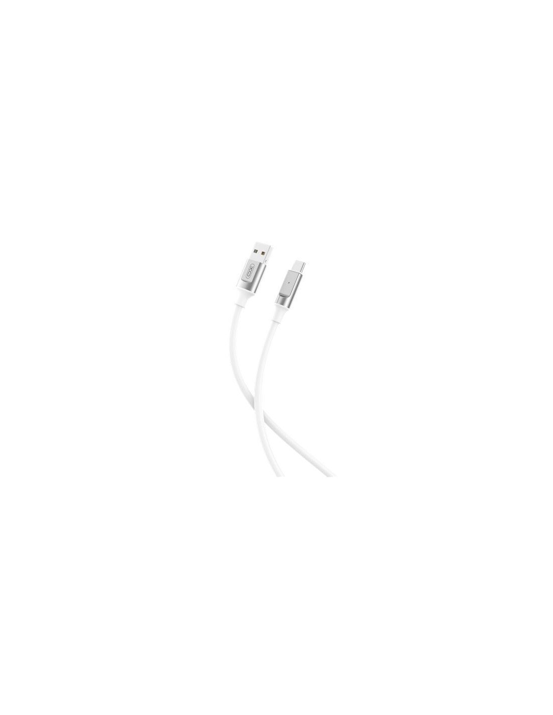 CABLE NB251 CARGA RAPIDA USB - TIPO C | 6A | 1 METRO | BLANCO XO