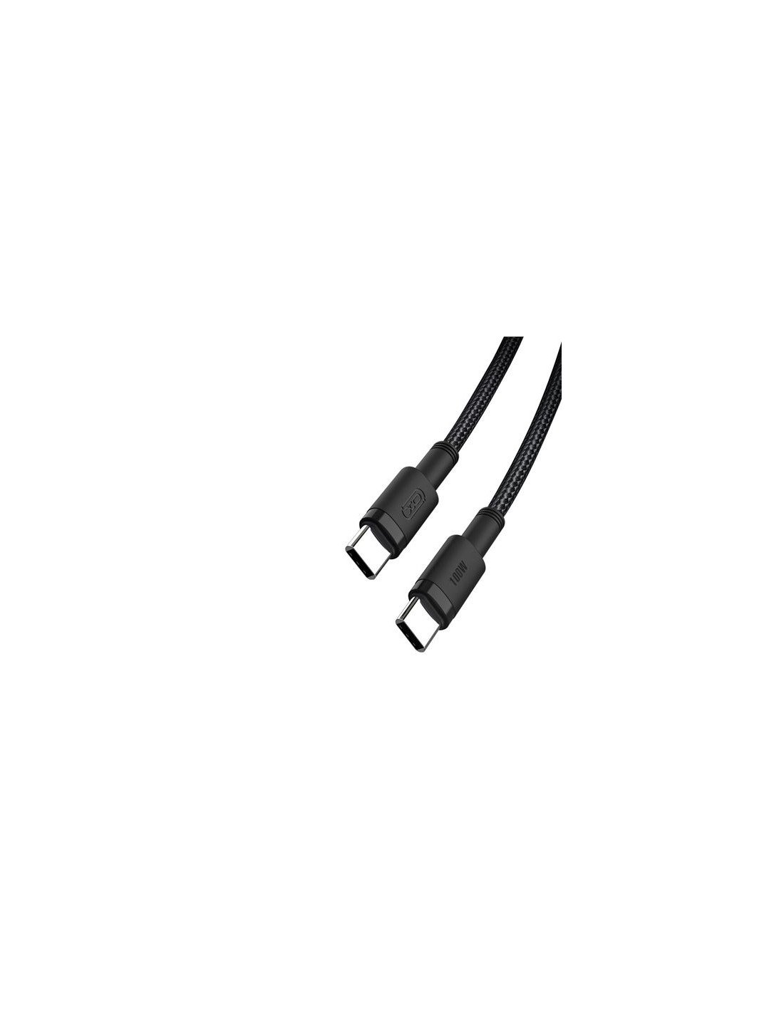 CABLE NBQ199 TIPO C 100W | NEGRO 1.5MTR XO