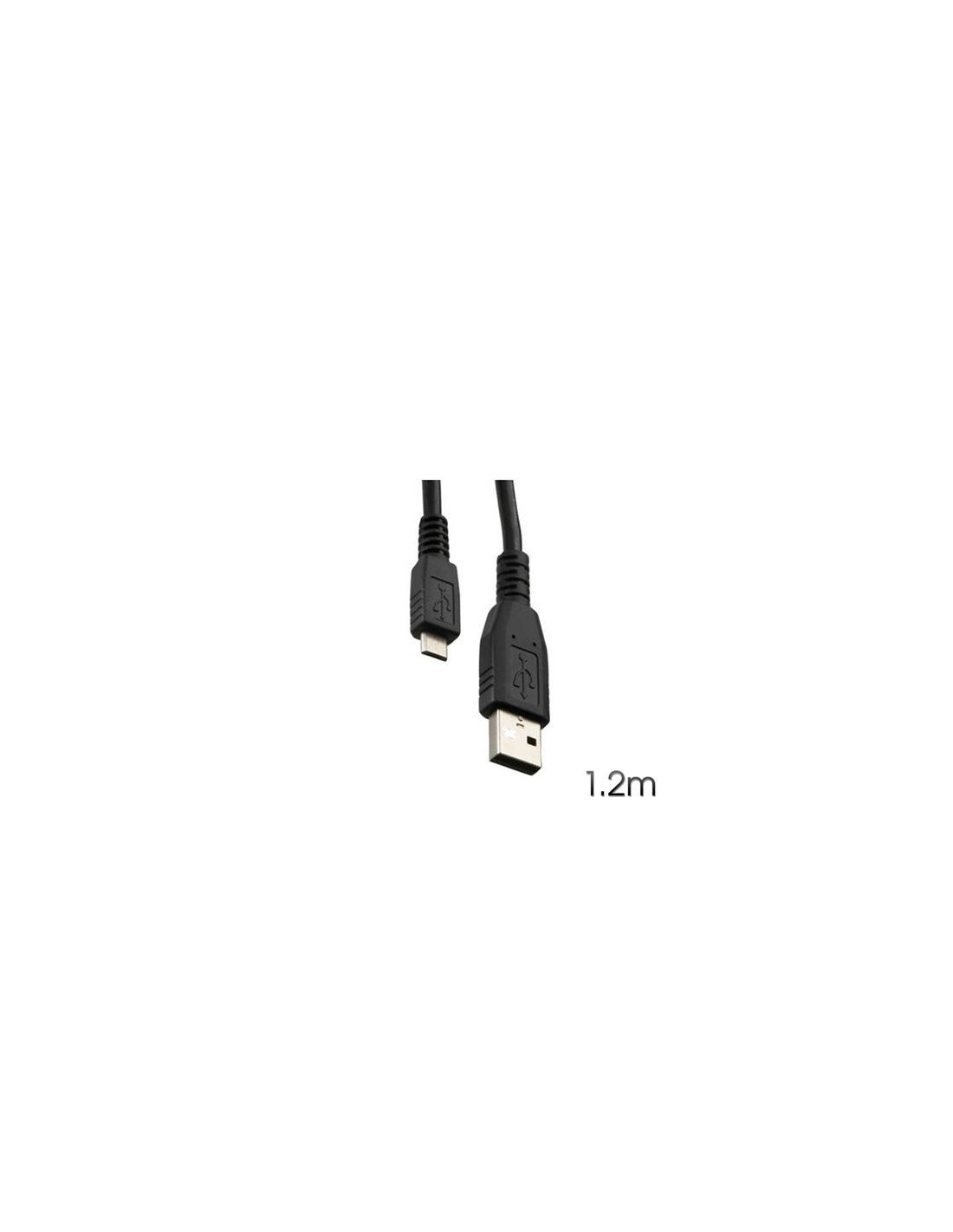 CABLE MICRO USB A USB 1.2 METROS CROMAD