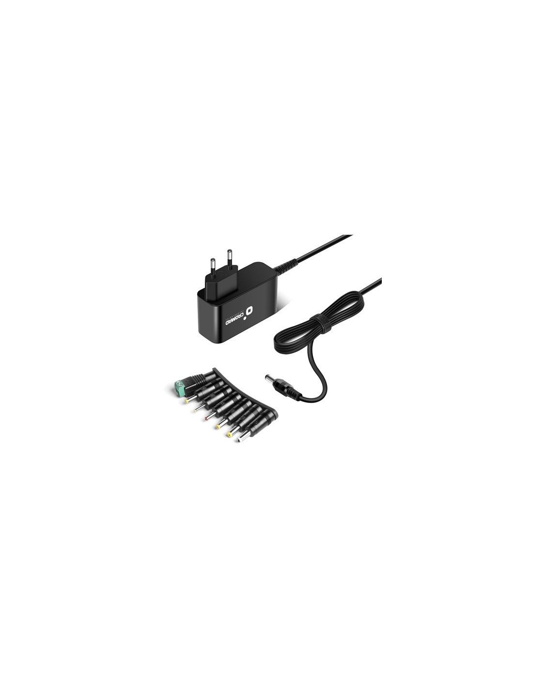 CARGADOR UNIVERSAL AUTOMÁTICO 24W | 8 PUNTAS CROMAD