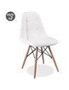 PACK 2 SILLAS DESIGN D300 BLANCAS MUVIP