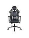 SILLA GAMING GM4000 NEGRO/GRIS MUVIP
