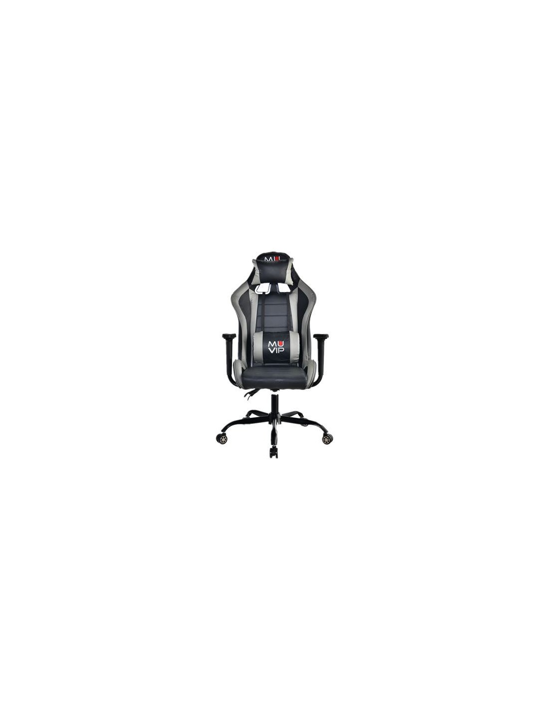 SILLA GAMING GM4000 NEGRO/GRIS MUVIP