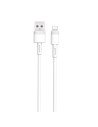 CABLE NBQ166 CARGA RAPIDA USB - TIPO C | 5A | 1 METRO | BLANCO XO