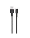 CABLE NBQ166 CARGA RAPIDA USB - TIPO C | 5A | 1 METRO | NEGRO XO