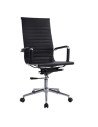 SILLA OFICINA SERIE PRO OF1800 NEGRA MUVIP
