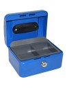 CAJA FUERTE PORTABLE 150mm. MADER (COLORES SURTIDOS)