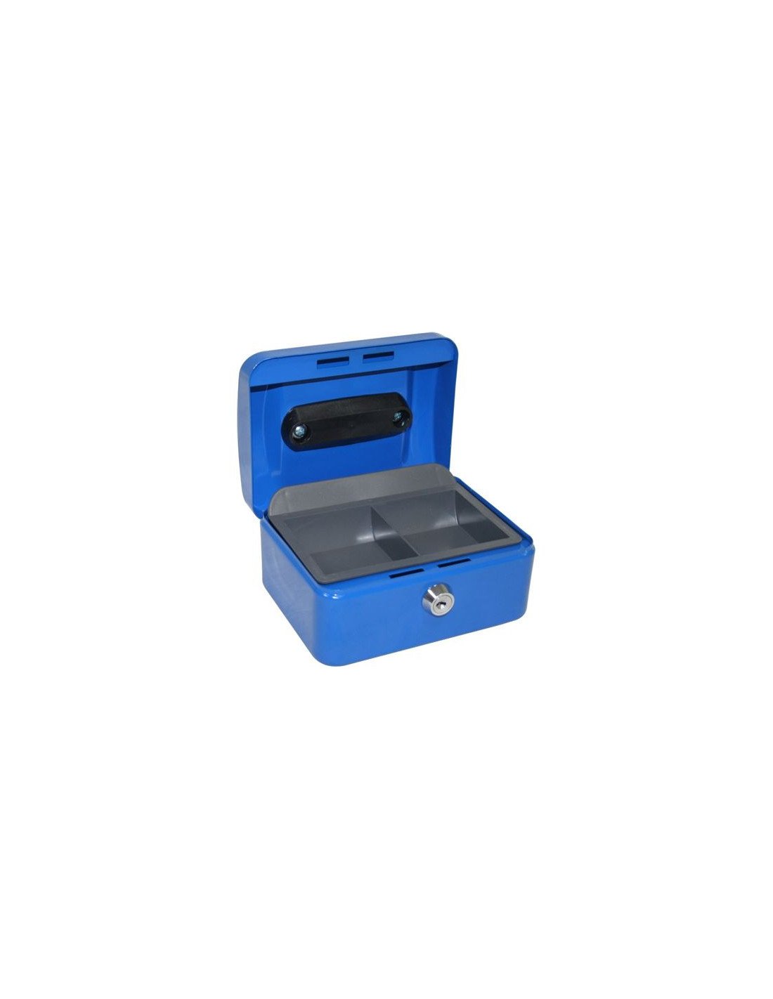 CAJA FUERTE PORTABLE 150mm. MADER (COLORES SURTIDOS)