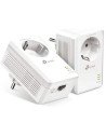 ADAPTADOR POWERLINE TP-LINK TL-PA7017P KIT AV1000 1000MBPS/ALCANCE 300M