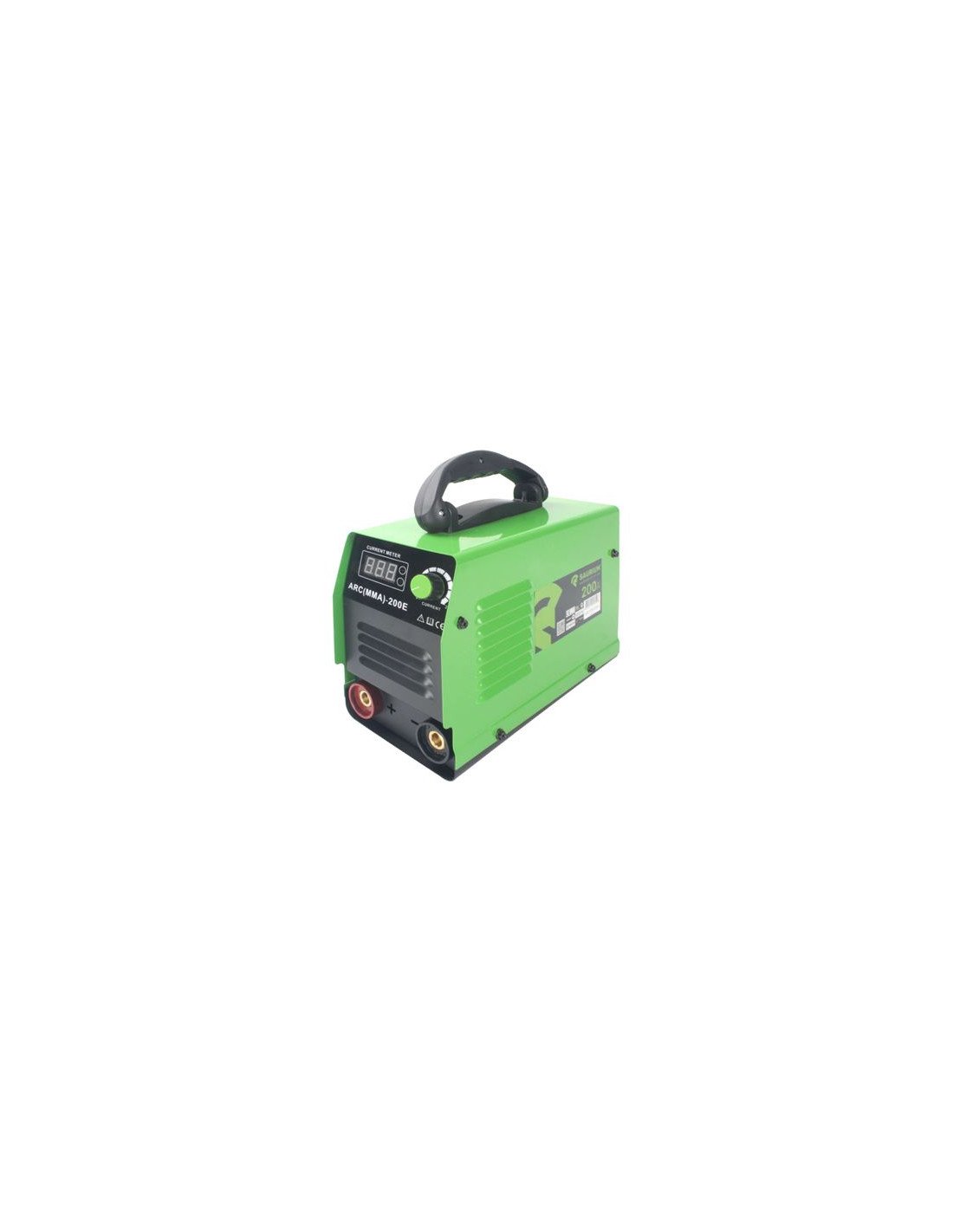 SOLDADOR INVERTER ELECTRODOS 200 AMP SAURIUM