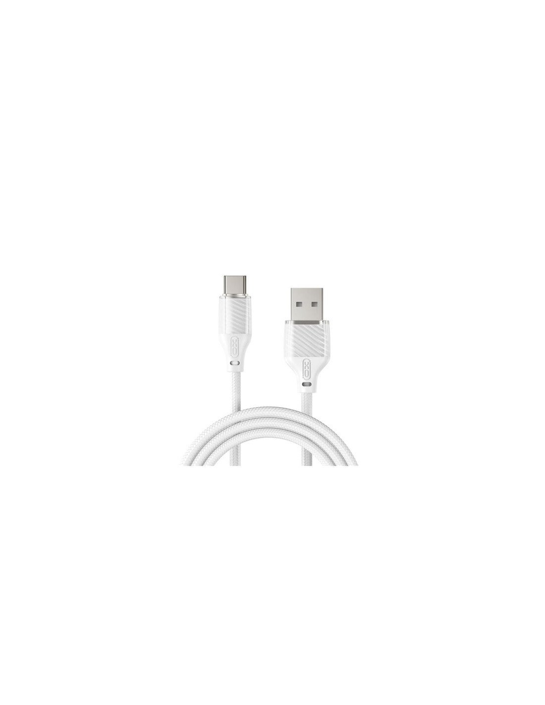CABLE DE CARGA 6A USB A TIPOC 1 METRO BLANCO XO