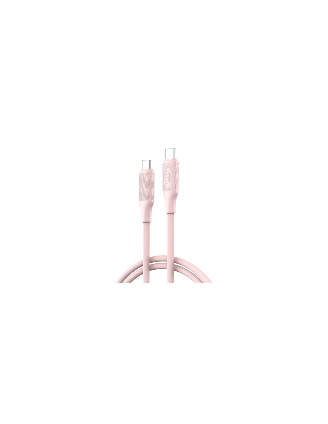 CABLE TIPO C A TIPO C 1METRO NBQ265B ROSA 60W XO