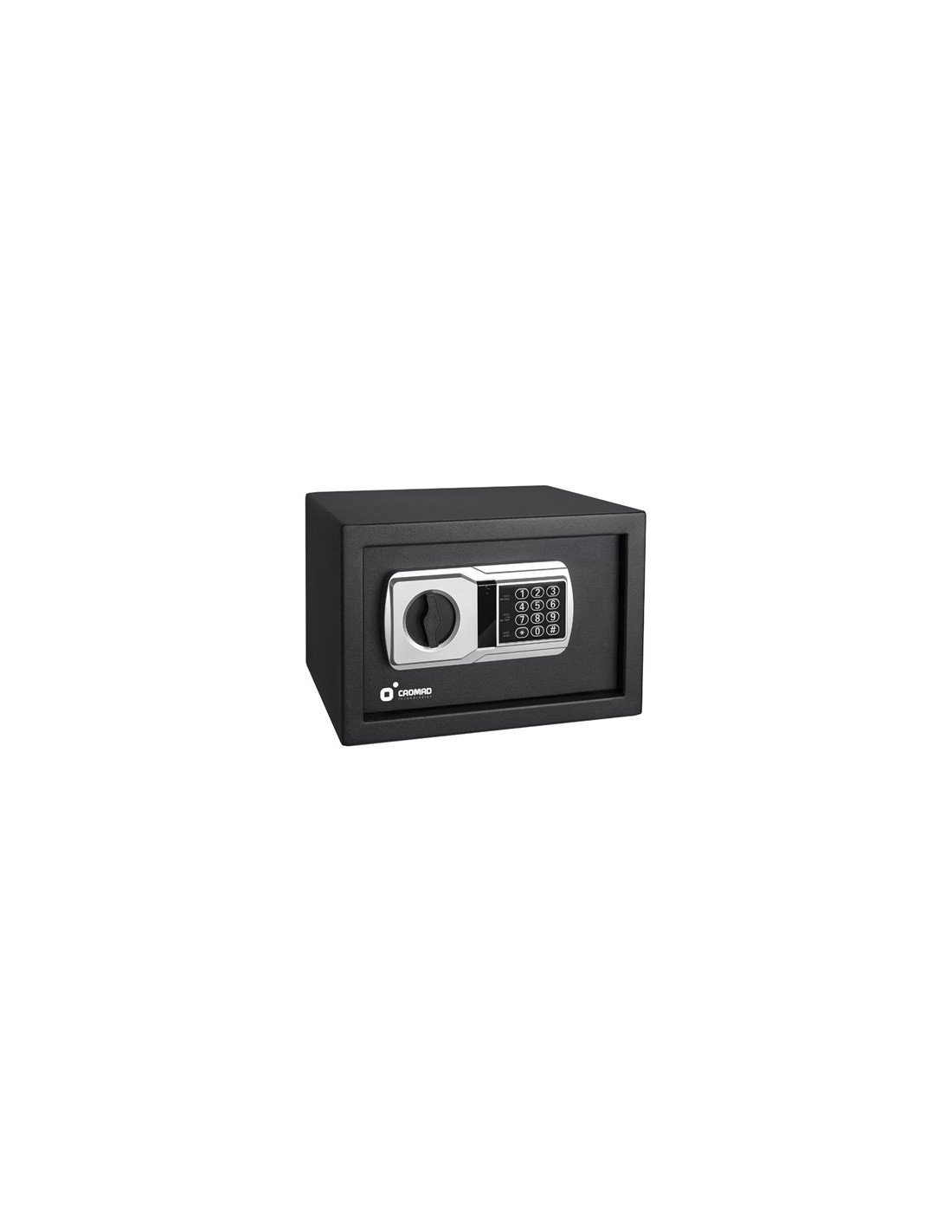 CAJA FUERTE ELECTRÓNICA 200X310X200MM CROMAD