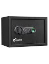 CAJA FUERTE ELECTRÓNICA CON DETECTOR DE HUELLA 250X350X250MM CROMAD