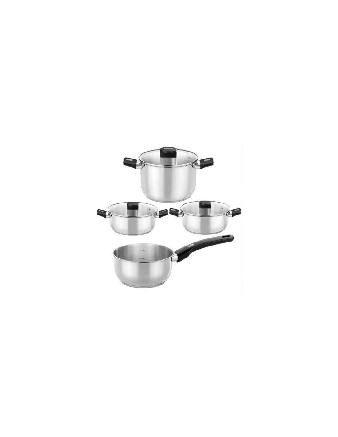 BATERIA DE COCINA ELITE 4 PIEZAS MONIX