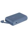 POWERBANK BELKIN 10.000MAH CON CABLE INTEGRADO TIPO C 20W 2 X USB-C AZUL