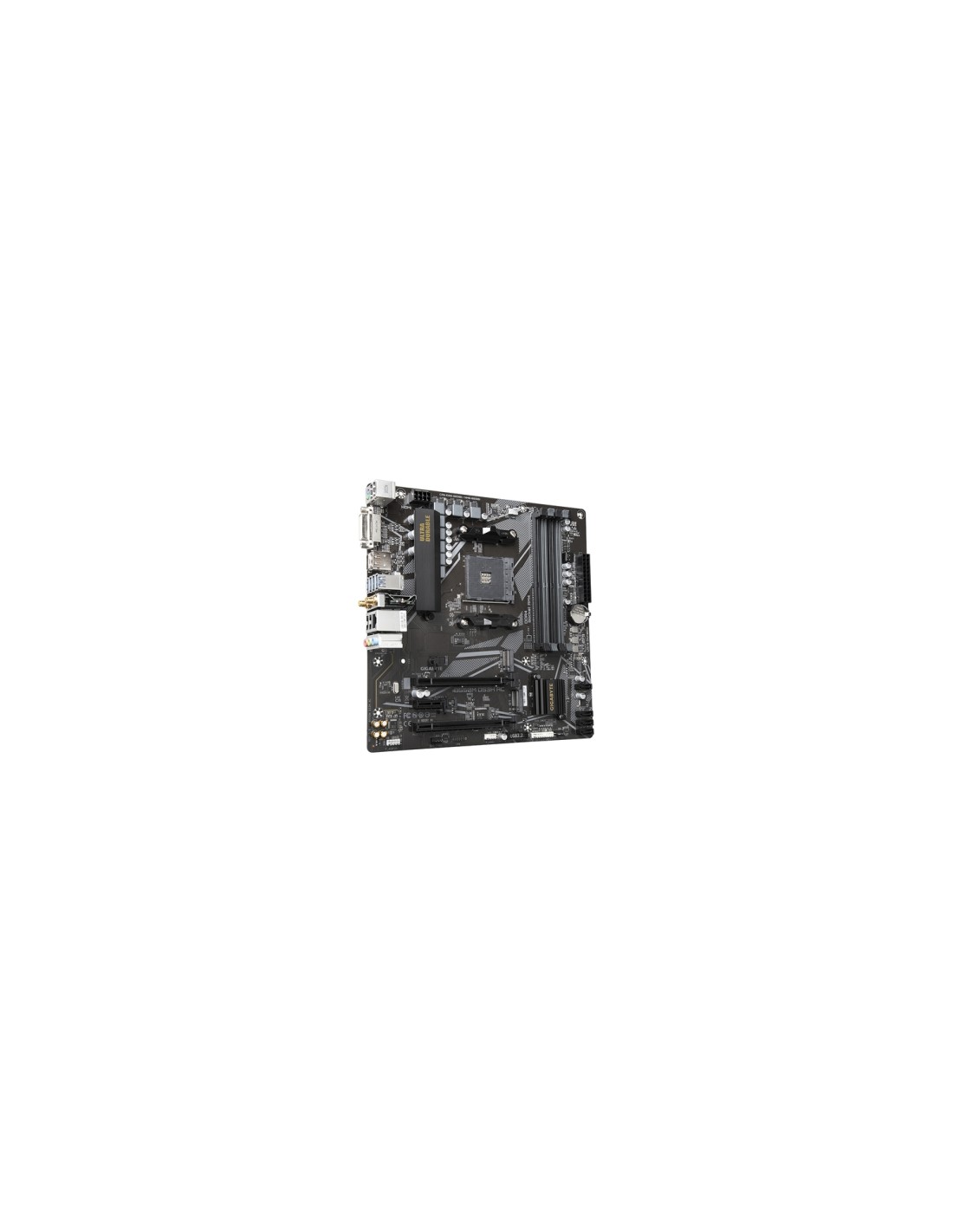 GIGABYTE B550M DS3H AC placa base AMD B550 Zócalo AM4 micro ATX