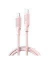 CABLE TIPO C A TIPO C 1METRO NBQ265B ROSA 60W XO
